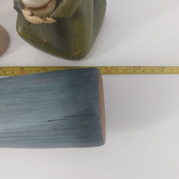 Christmas Nativity Holiday Three Wise Men Wood-Like Angel - Picture 12 of 12